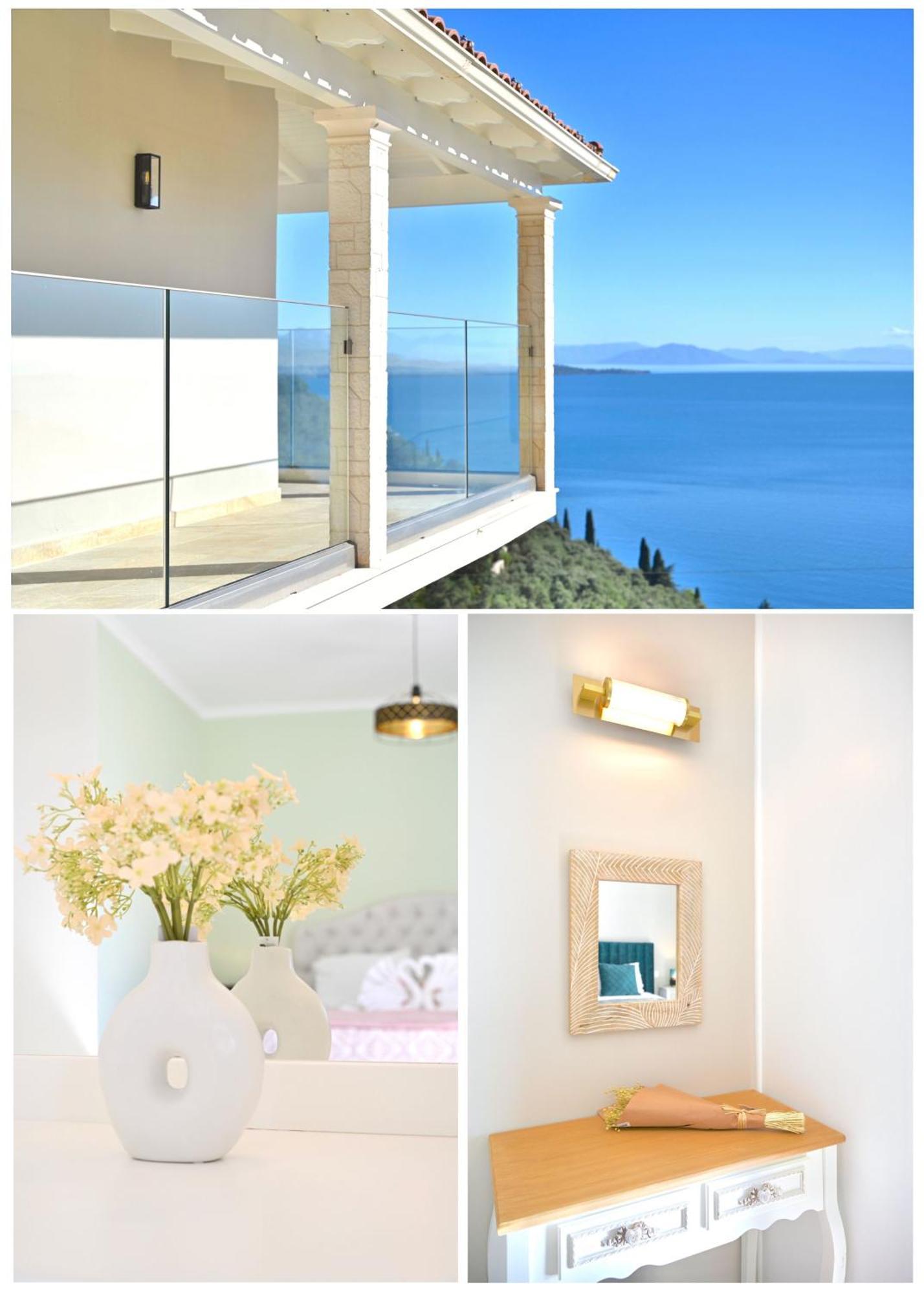 Villa Theview Katávolos Eksteriør billede