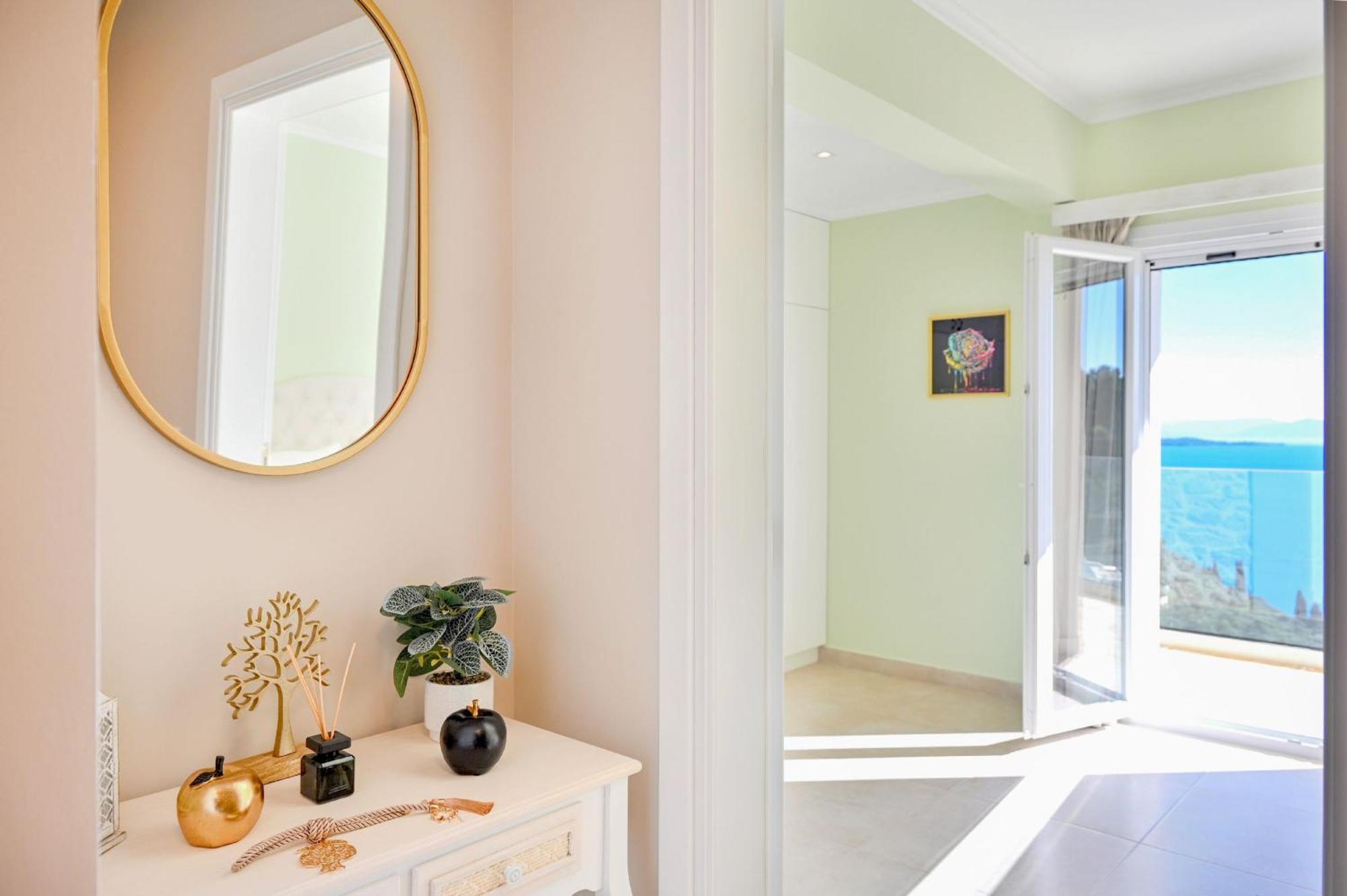 Villa Theview Katávolos Eksteriør billede