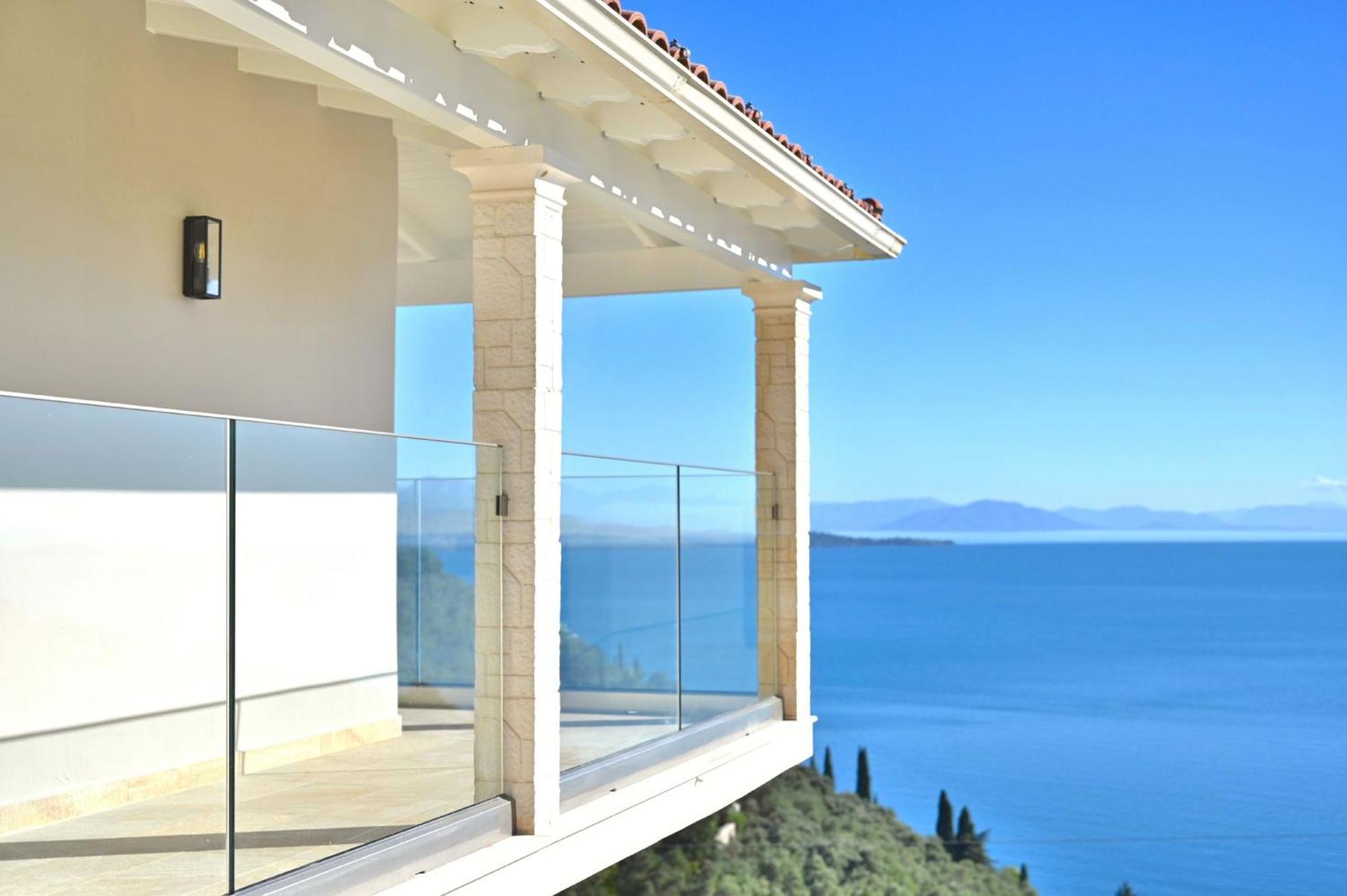 Villa Theview Katávolos Eksteriør billede