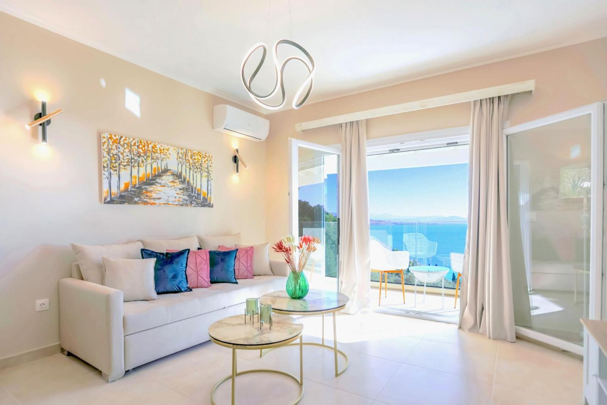 Villa Theview Katávolos Eksteriør billede
