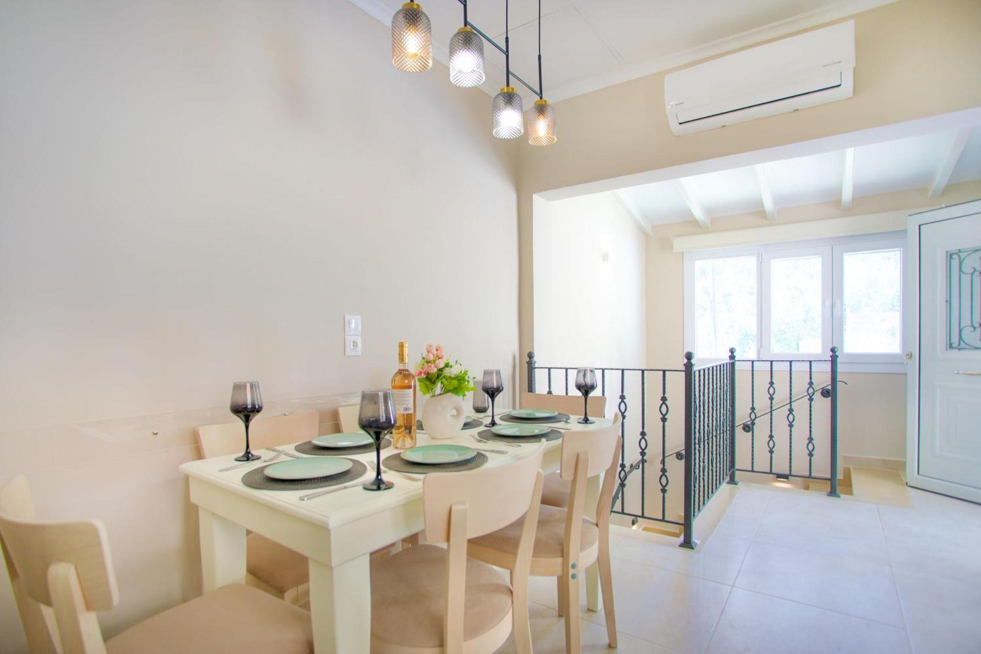Villa Theview Katávolos Eksteriør billede